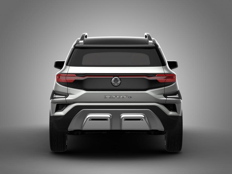  SsangYong XAVL Concept 2017 года  (фото 16 из 33)